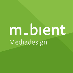 m-bient Mediadesign Logo