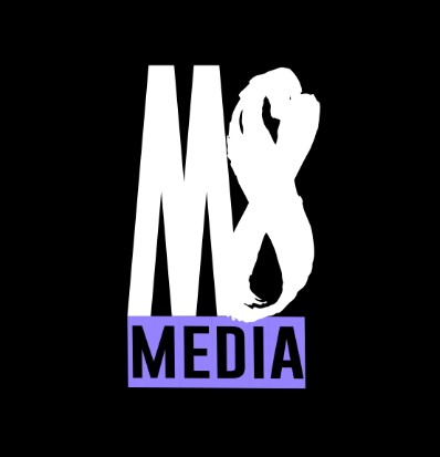 M8 Media - Webdesign | Logo Design | Branding | Schweiz Logo
