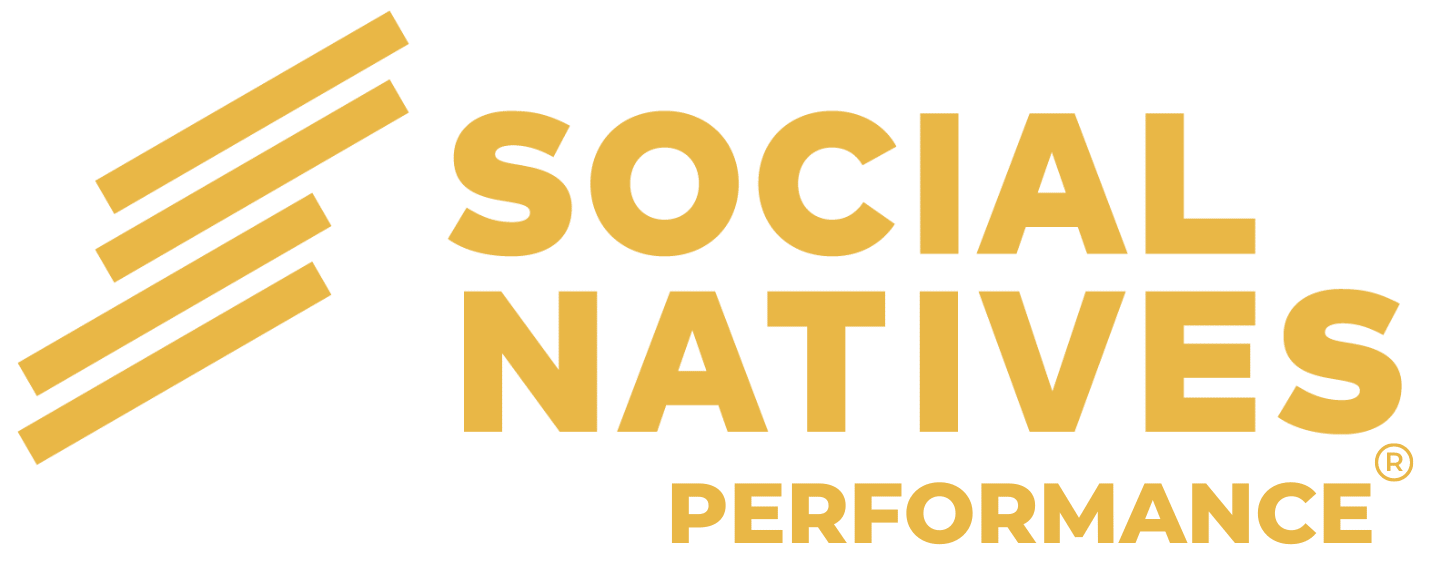 SocialNatives Performance Logo