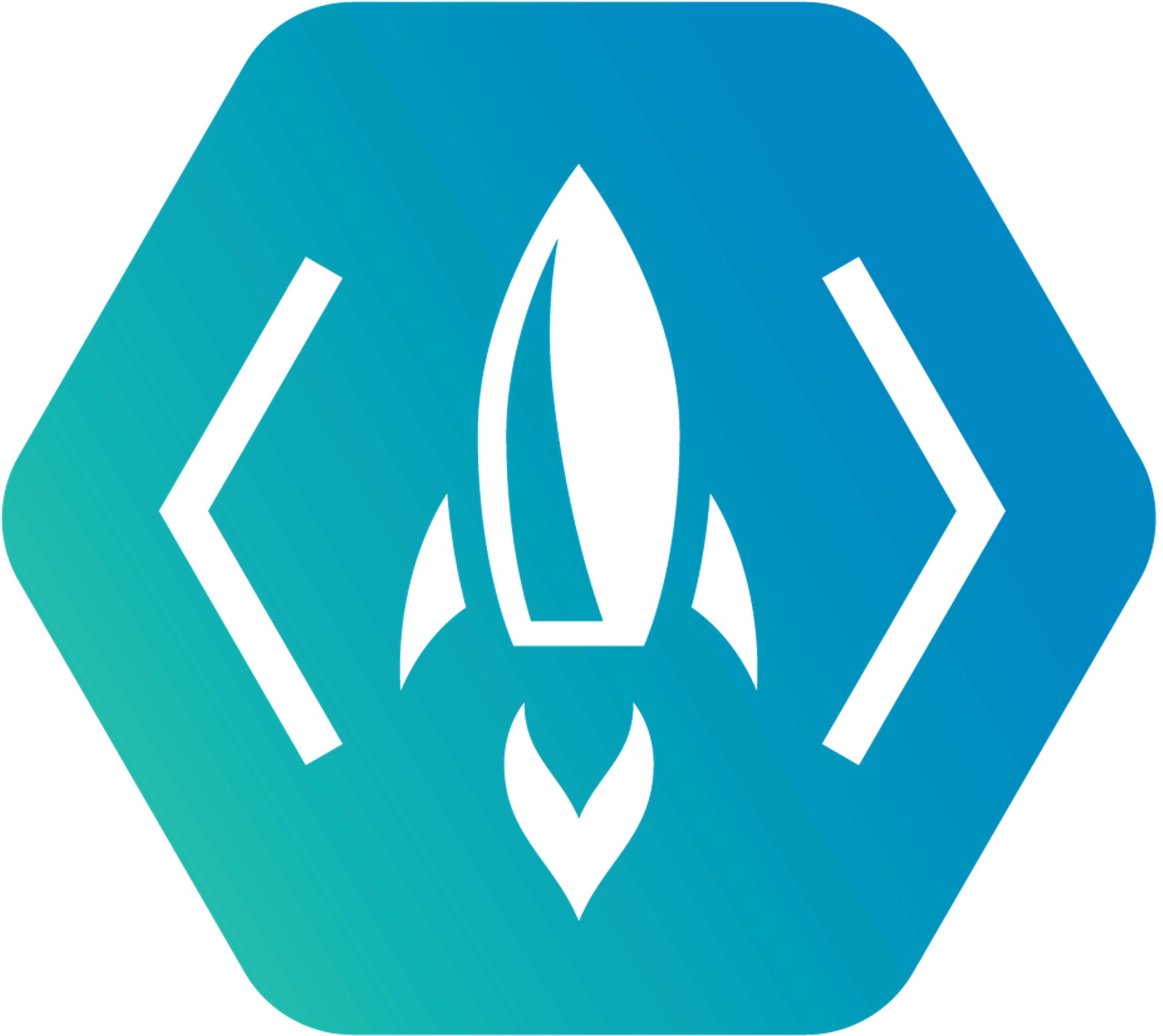 MF Rocket Digital Aesthetics Studio Logo