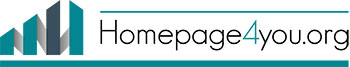 homepage4you.org Webdesign & Homepages Logo