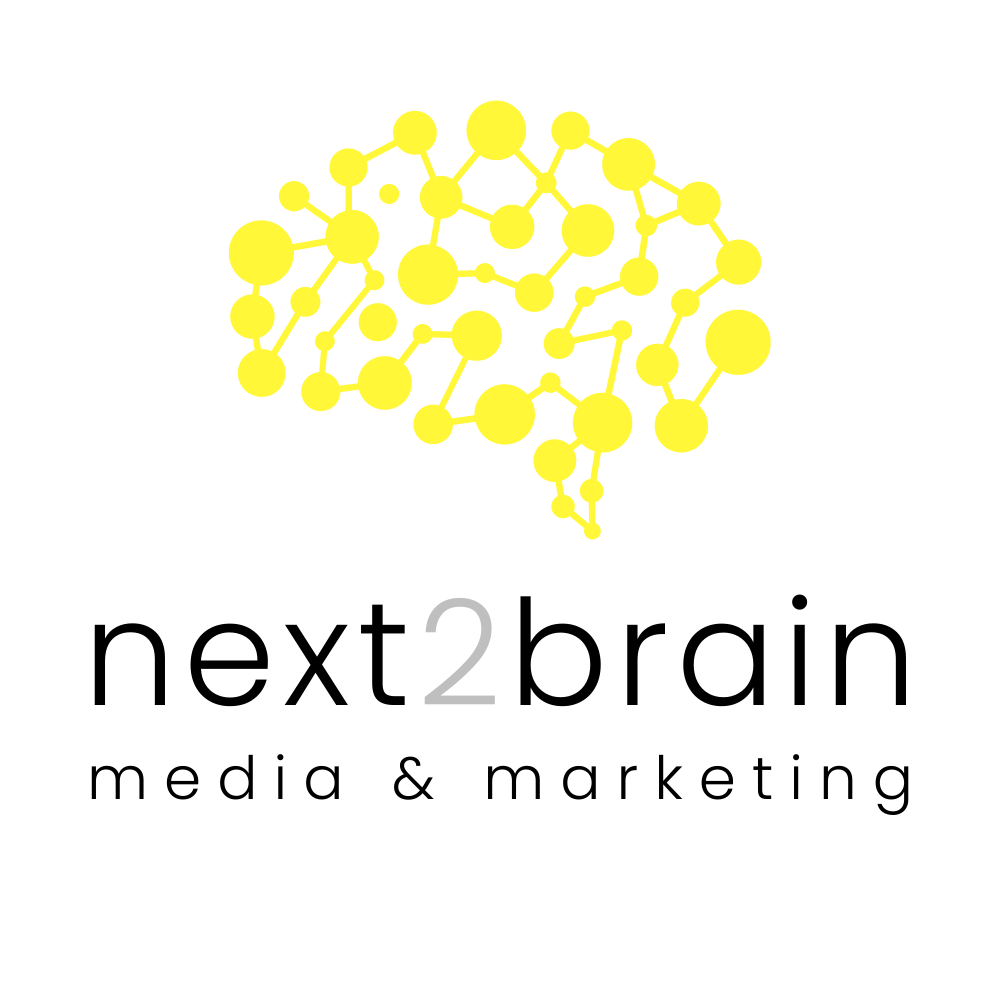 next2brain - Internetagentur für Positionierung, Podcast-Produktion, Websites und SEO Logo