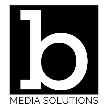 b media solutions Logo