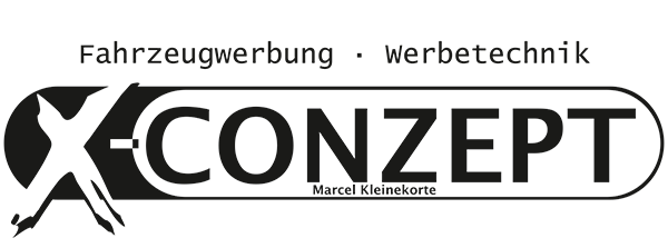 X-CONZEPT Werbetechnik & Fahrzeugwerbung M. Kleinekorte Logo