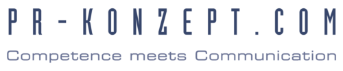 PR KONZEPT COM Fessen, Public Relations Social Media Unternehmenskommunikation Logo