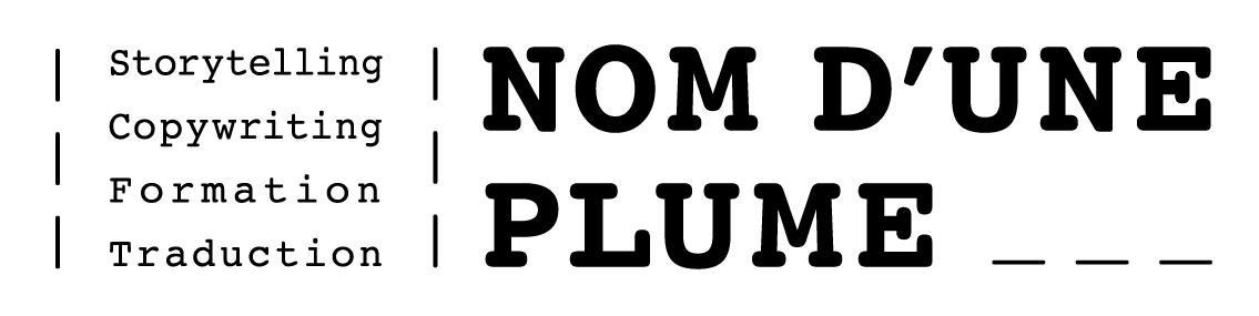Nom d'une Plume Logo