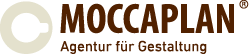 MOCCAPLAN | Agentur für Gestaltung Logo