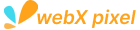 web'X pixel WebDesign & UI/UX Darmstadt Logo
