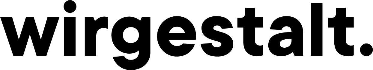 wirgestalt | Kreativagentur Logo