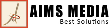 Aims Media Logo
