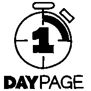 1-DAY-PAGE – Webseite in einem Tag erstellen Logo