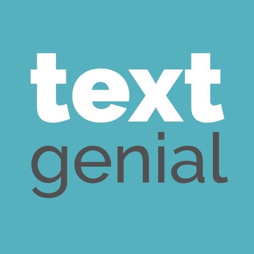 textgenial, Petra Jahn-Firle, Freiberufliche Texterin Logo
