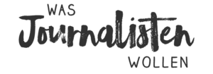 Marike Frick - wasjournalistenwollen Logo