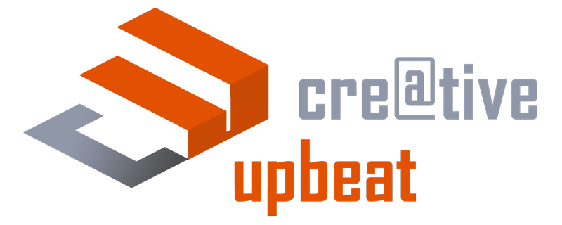 cre@tive upbeat Logo