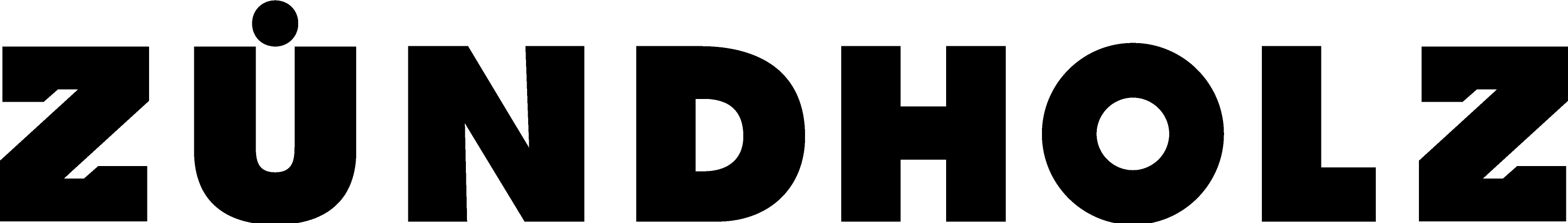 Zündholz. Design aus Ulm. Logo