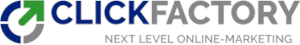 CLICKFACTORY Logo
