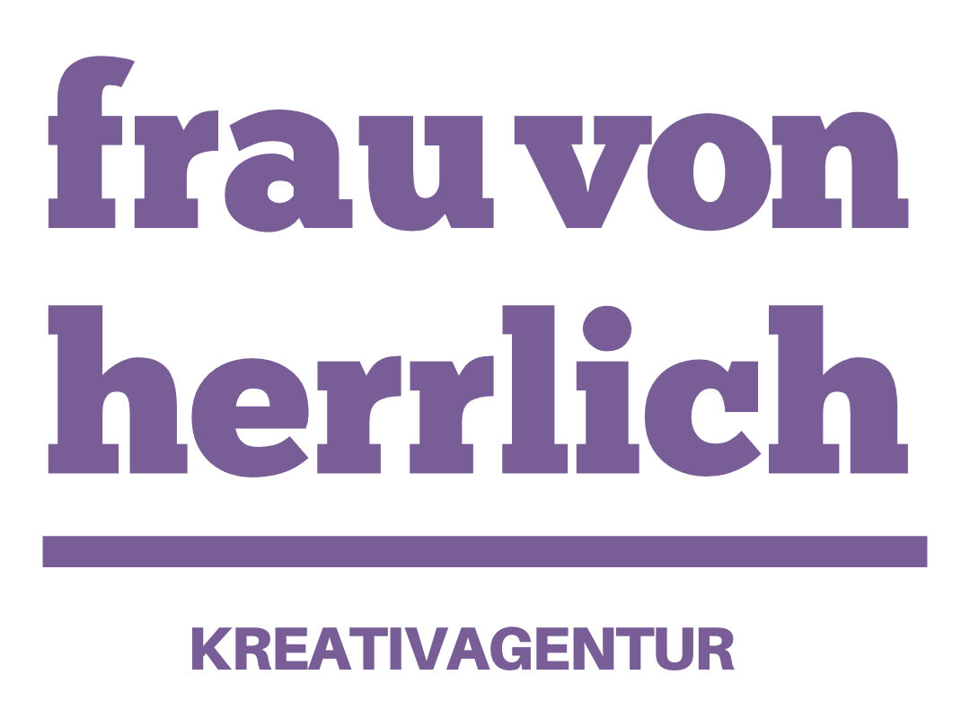 frau von herrlich Kreativagentur Logo