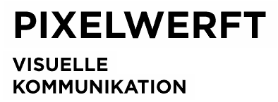 PIXELWERFT | Visuelle Kommunikation Logo