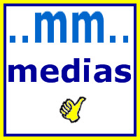 Internet Service Agentur ..mm..medias.. Logo