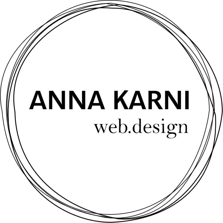 Anna Karni web.design Logo