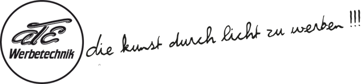 ATE Werbetechnik Logo