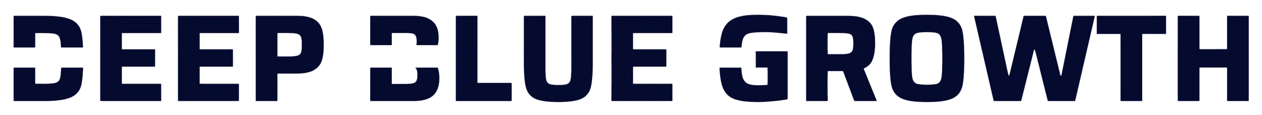 Deep Blue Growth Logo