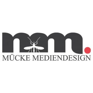 Mücke Mediendesign Logo