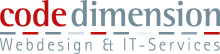 code dimension - Webdesign & IT-Services Logo
