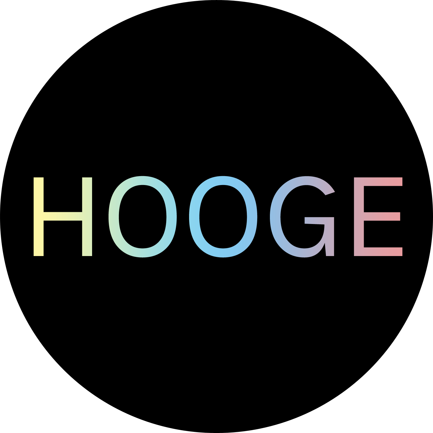 HOOGE Dipl.-Des. • Grafik & Webdesigner Logo