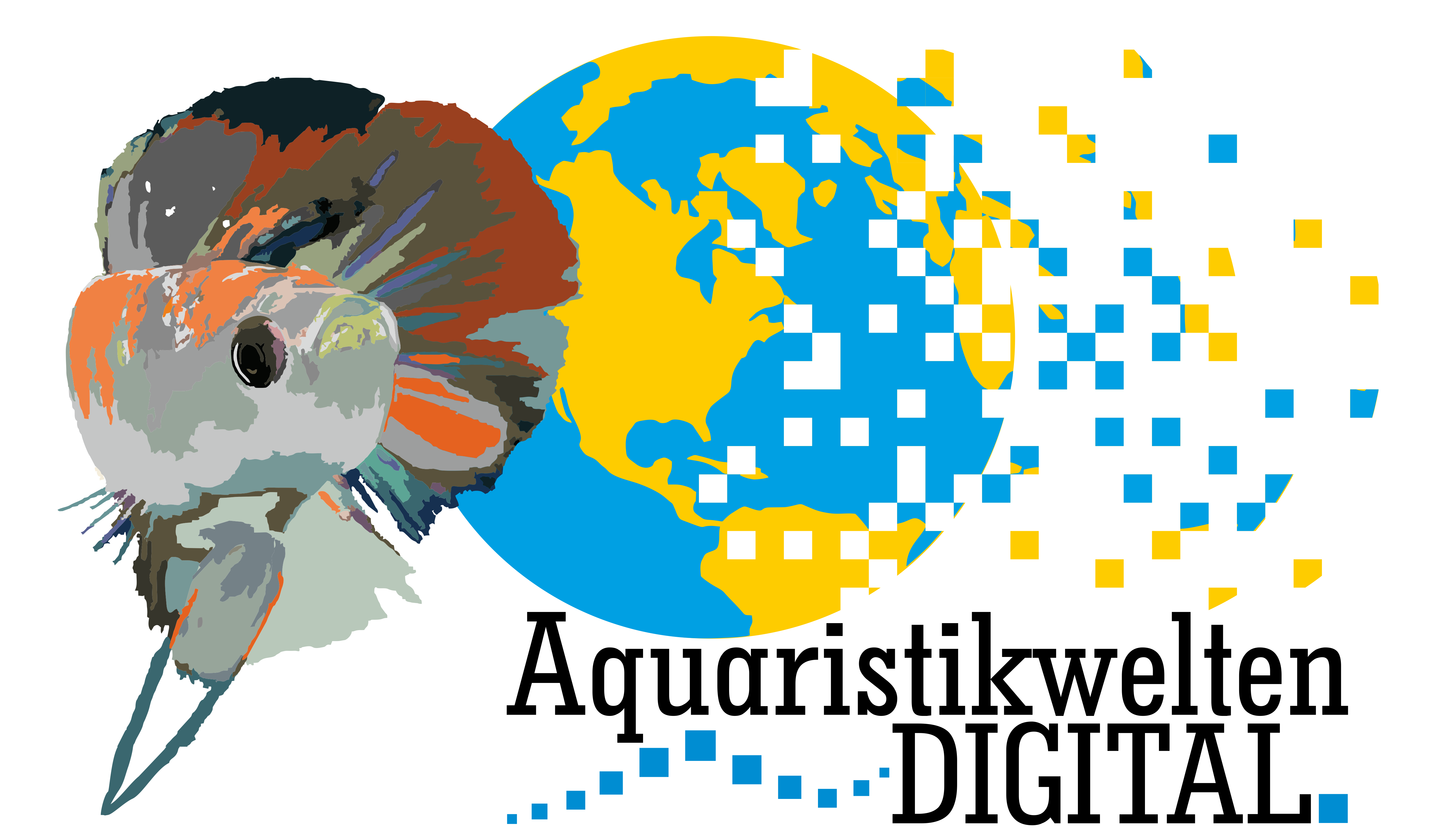 Aquaristikwelten Digital Logo