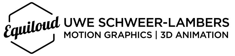 EQUILOUD. | Motion Graphics & 3D Animation Logo