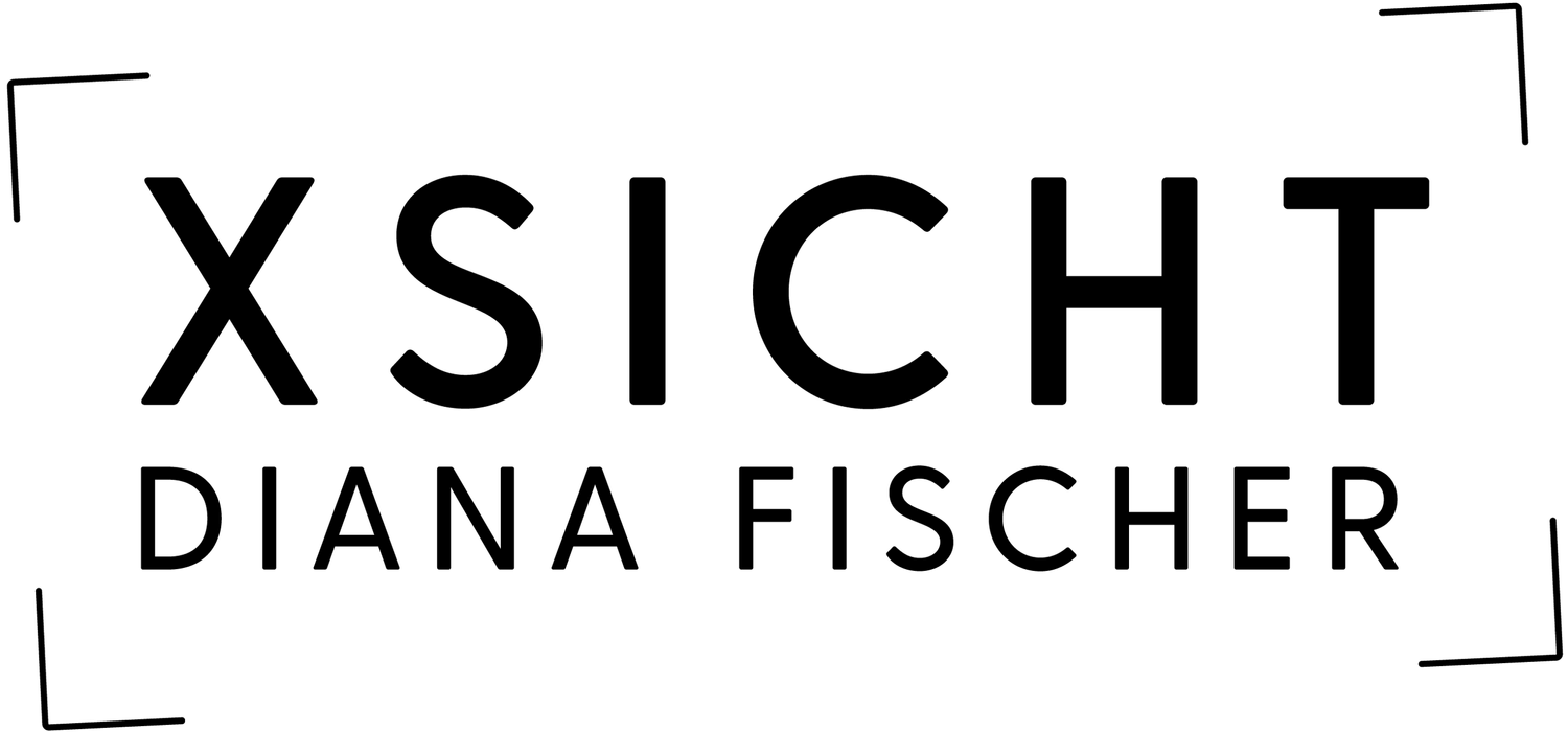 Xsicht, Diana Fischer Logo