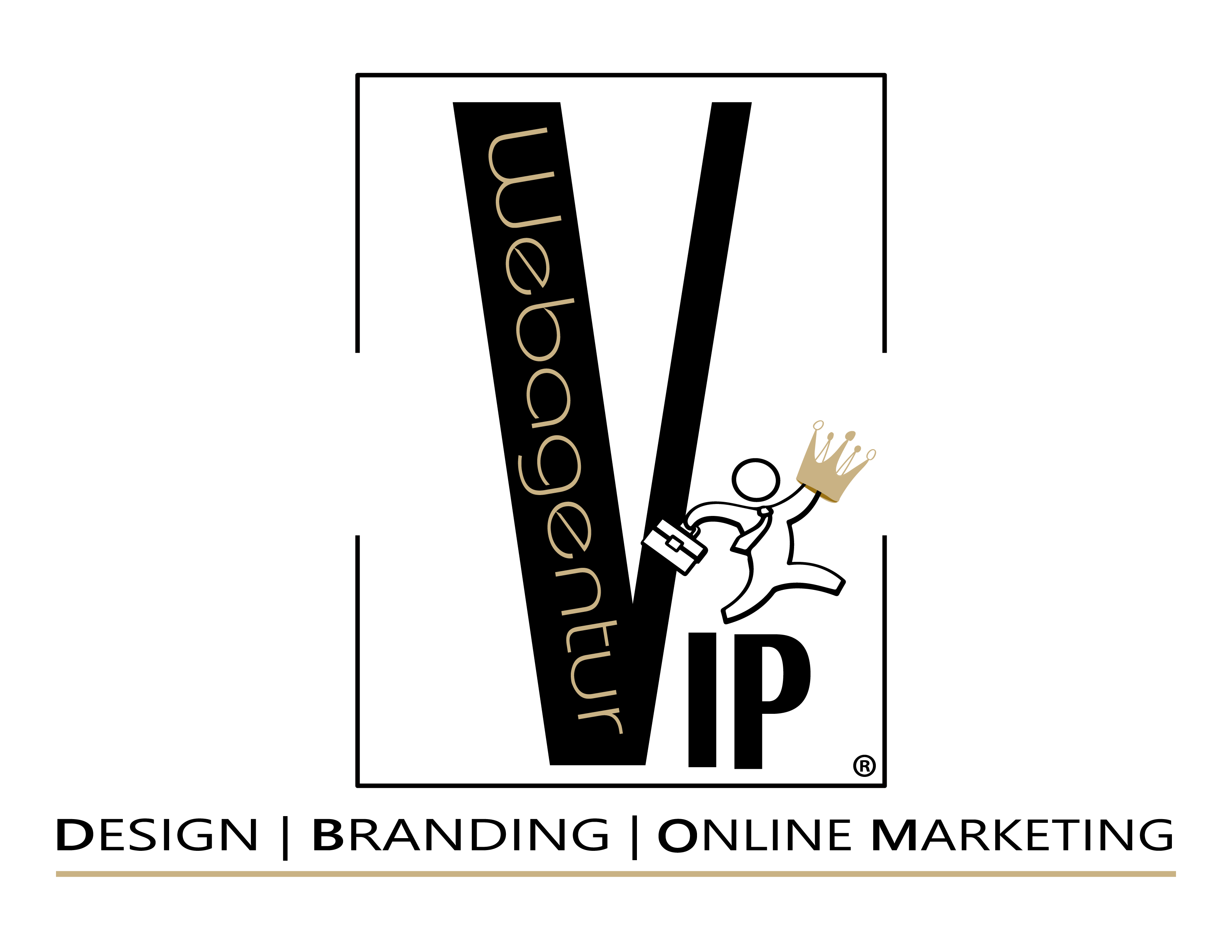 VIP-Webagentur® | Webdesign | Online-Marketing | Social Media Logo