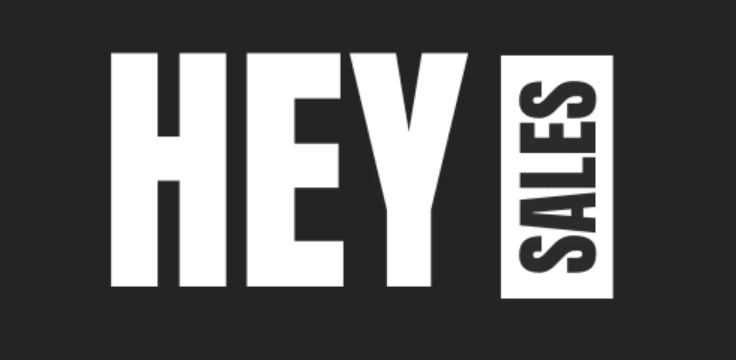 HeySales Logo