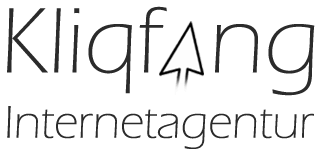 Kliqfang Internetagentur für Online-Marketing Logo