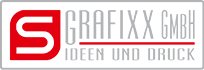 S-Grafixx GmbH Ideen und Druck Logo