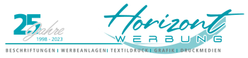 Horizont Werbung Logo