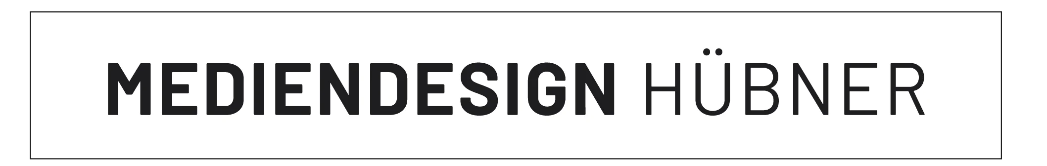 Mediendesign Hübner Logo
