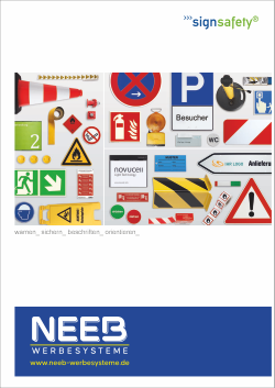 Neeb Werbesysteme Thüringen GmbH Logo