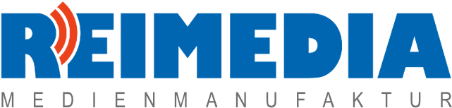 REIMEDIA Hamm – Passfotos, Textildruck, Drucksachen, Stempel, 3D-Druck, Webdesign, Online-Shops, Lasergravuren, Laser-Kopien Logo