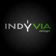 INDYVIA design /// Thomas Gutjahr Logo