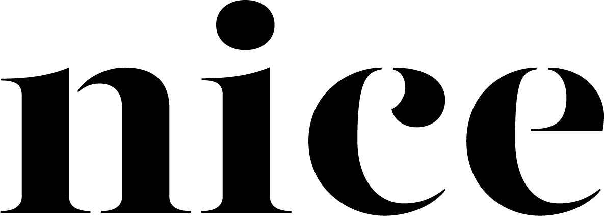 nice – Visuelle Gestalterei Logo