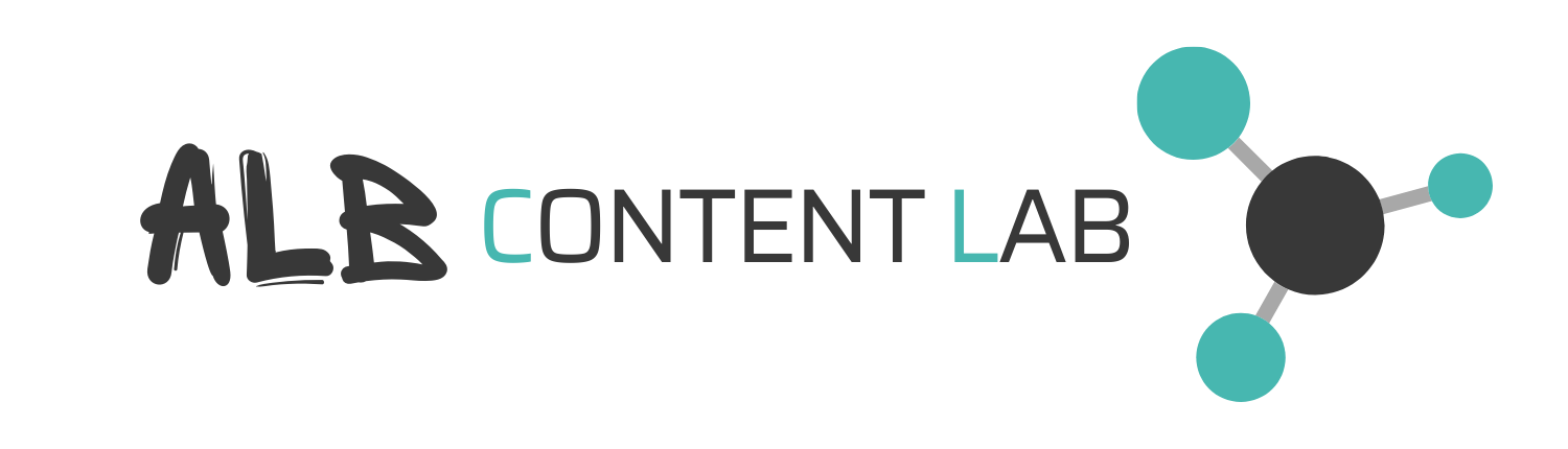ALB Content Lab | Anna-Lena Braun Logo