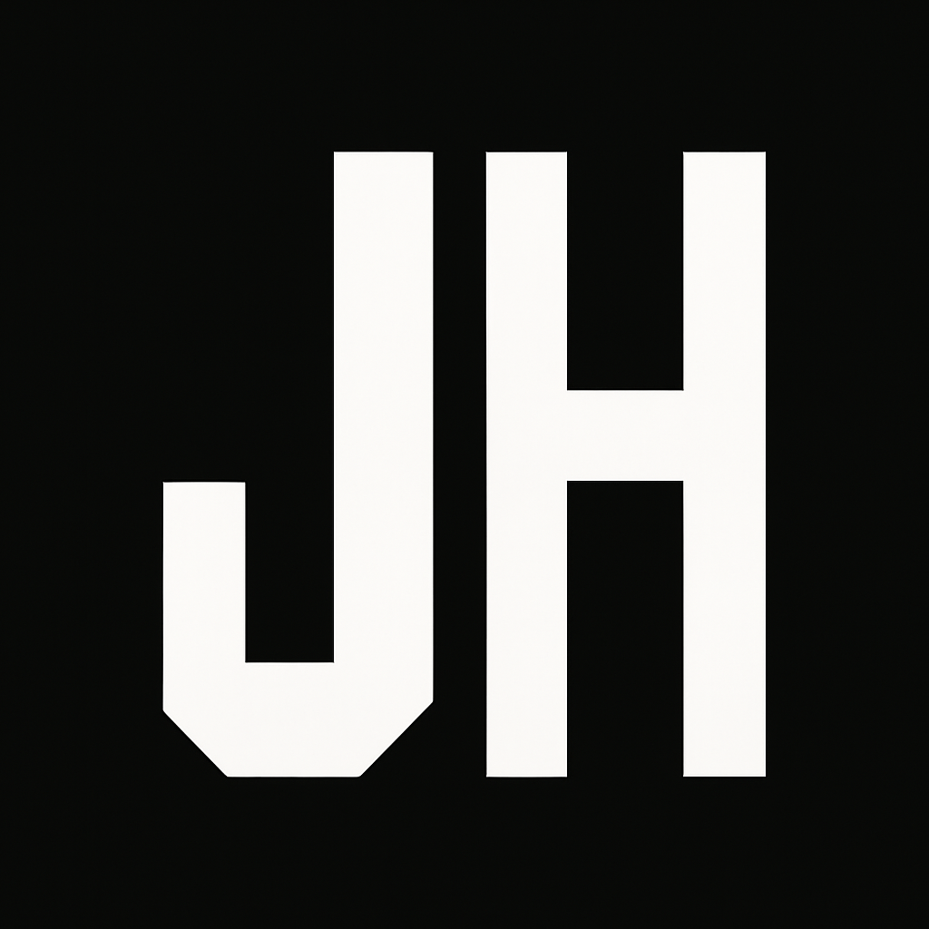 Joe Huggans - Freelance Full-stack Senior Web Developer specialising in Drupal CMS Logo