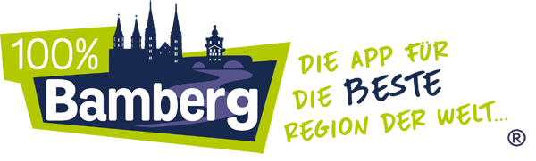 100% Bamberg e.K. Logo