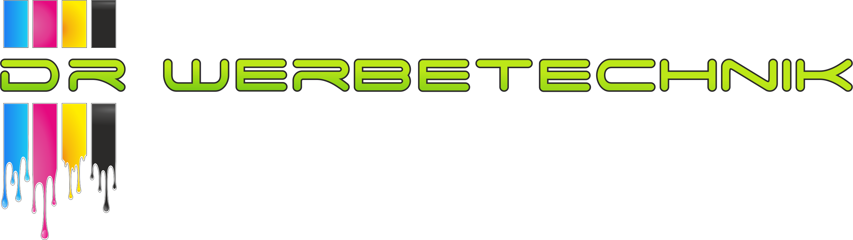 DR Werbetechnik Logo