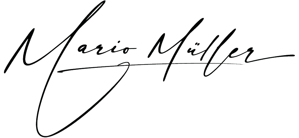 Der Mario Müller - Webdesigner & Marketingexperte aus Berlin Logo
