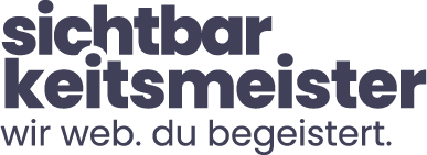 Sichtbarkeitsmeister GmbH - Webdesign - Local Seo & Google Ads Agentur in Hamm Logo
