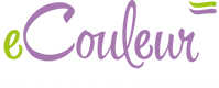 eCouleur : Die nachhaltige Designagentur Logo