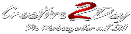 Creative 2 Day – Die Werbeagentur mit Stil Logo